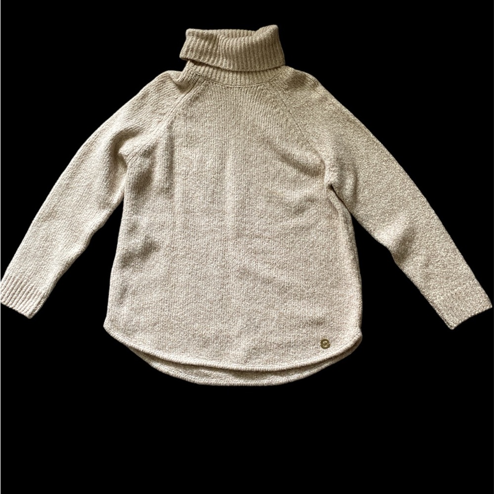 Michael kors women’s sweater tan size large